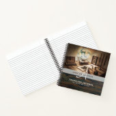 Journal de voyage Aventures de retraite Papa Grand (Intérieur)