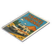 Journal de voyage Camionnette de camping (Côté gauche)