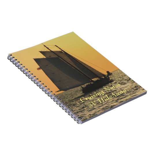 Journal de voyage Clé West Sailing (Côté Droit)