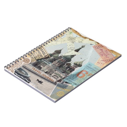 Journal de voyage Creative Essential (Côté gauche)