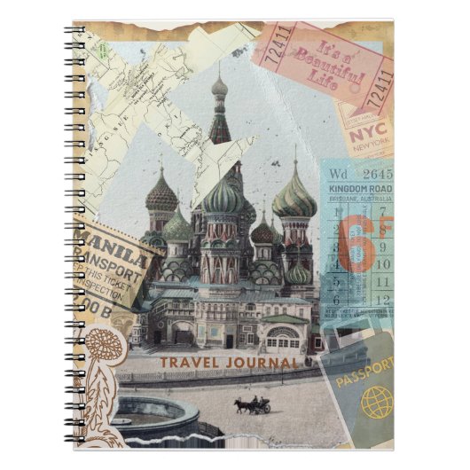 Journal de voyage Creative Essential (Devant)