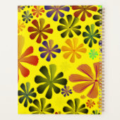 Journal De Voyage Cute Retro Floral Travellers (Dos)