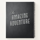 Journal de voyage d'aventure Extraordinaire person (Dos)