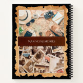 Journal de voyage d'aventure pour explorateur noma (Dos)