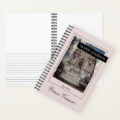 Journal de voyage de couverture personnalisé | Ros (À l'intérieur)