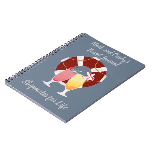 Journal de voyage de croisière (Côté gauche)