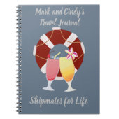 Journal de voyage de croisière (Devant)