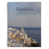 Journal de voyage de l'Europe (Devant)