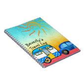 Journal de voyage de route mignon (Côté Droit)