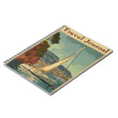 Journal de voyage des bateaux à voile vintages (Côté gauche)