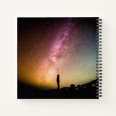 Journal de voyage des fleurs tropicales personnali (Dos)