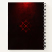 Journal de voyage des lieux étranges personnalisés (Dos)