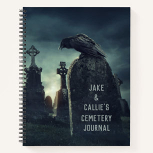 Journal de voyage du cimetière personnalisé