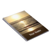 Journal de voyage du coucher du soleil (Côté Droit)