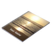 Journal de voyage du coucher du soleil (Côté gauche)