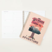 Journal de voyage en plein air (Devant avec enveloppe)