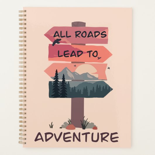 Journal de voyage en plein air (Devant)
