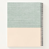 Journal De Voyage Et De Vacances Personnalisé (Dos)