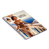 Journal de voyage exotique d'été (Côté Droit)