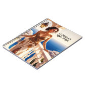 Journal de voyage exotique d'été (Côté gauche)