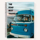 Journal de voyage, Journal de junk, Scrapbook, Pho (Devant)