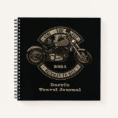 Journal de voyage Motorcycle Biker (Devant)