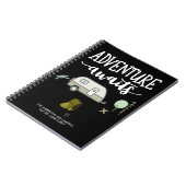 Journal de voyage personnalisé (Côté gauche)