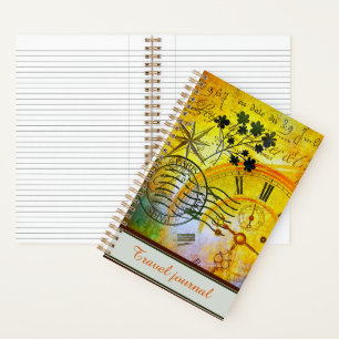 Journal de voyage personnalisé dans le temps