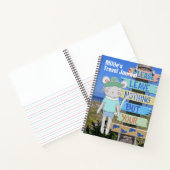 Journal de voyage pour les enfants de la plage des (Intérieur)