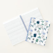 Journal De Voyage Pour Lui Texte Personnalisé (Intérieur)