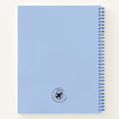 Journal De Voyage Pour Lui Texte Personnalisé (Dos)