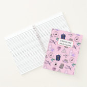 Journal De Voyage Pour Son Texte Personnalisé (Intérieur)