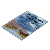 Journal de voyage pour votre voyage routier (Côté gauche)