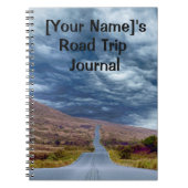 Journal de voyage pour votre voyage routier (Devant)
