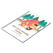 Journal de voyage routier des enfants de l'ours de (Côté gauche)