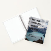 Journal de voyage, Scrapbook, Memory Journal (Intérieur)