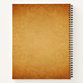 Journal de voyage Van Style vintage (Dos)