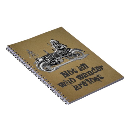 Journal de voyage Vintage (Côté Droit)