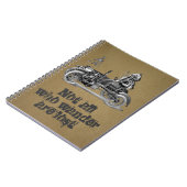 Journal de voyage Vintage (Côté gauche)