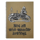 Journal de voyage Vintage (Devant)