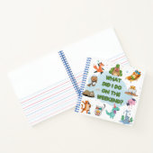 Journal de week-end pour les enfants (Intérieur)