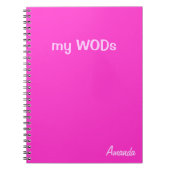 Journal de WOD - rose indien (Devant)