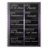 Journal de Yamas et de Niyamas (Devant)