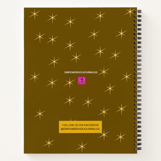 journal d'écriture (Dos)