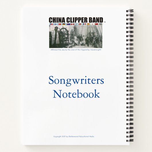 Journal d'écriture (Dos)