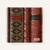 Journal d'écriture 2026 (Devant)