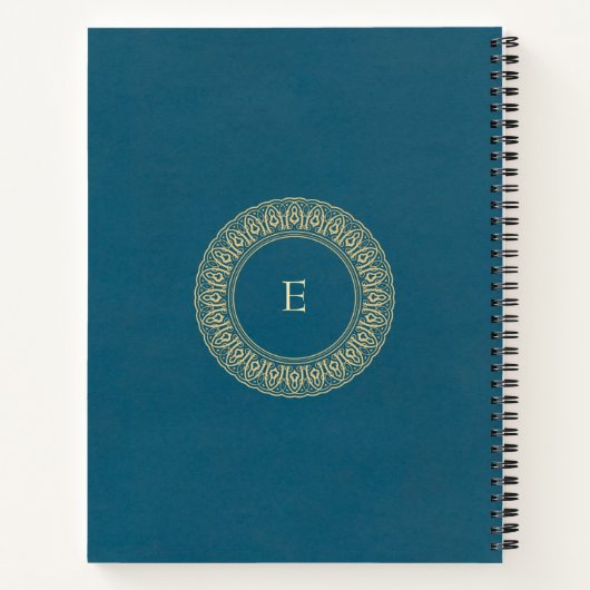 Journal d'écriture d'article personnalisé (Dos)