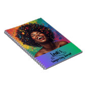 Journal d'écriture de chanson Rap Hip Hop PERSONNA (Côté Droit)