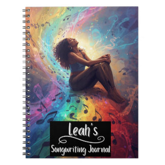 Journal d'écriture de chanson Rap Hip Hop PERSONNA