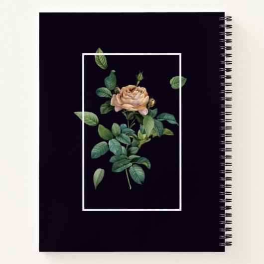 Journal d'écriture de poésie (Dos)